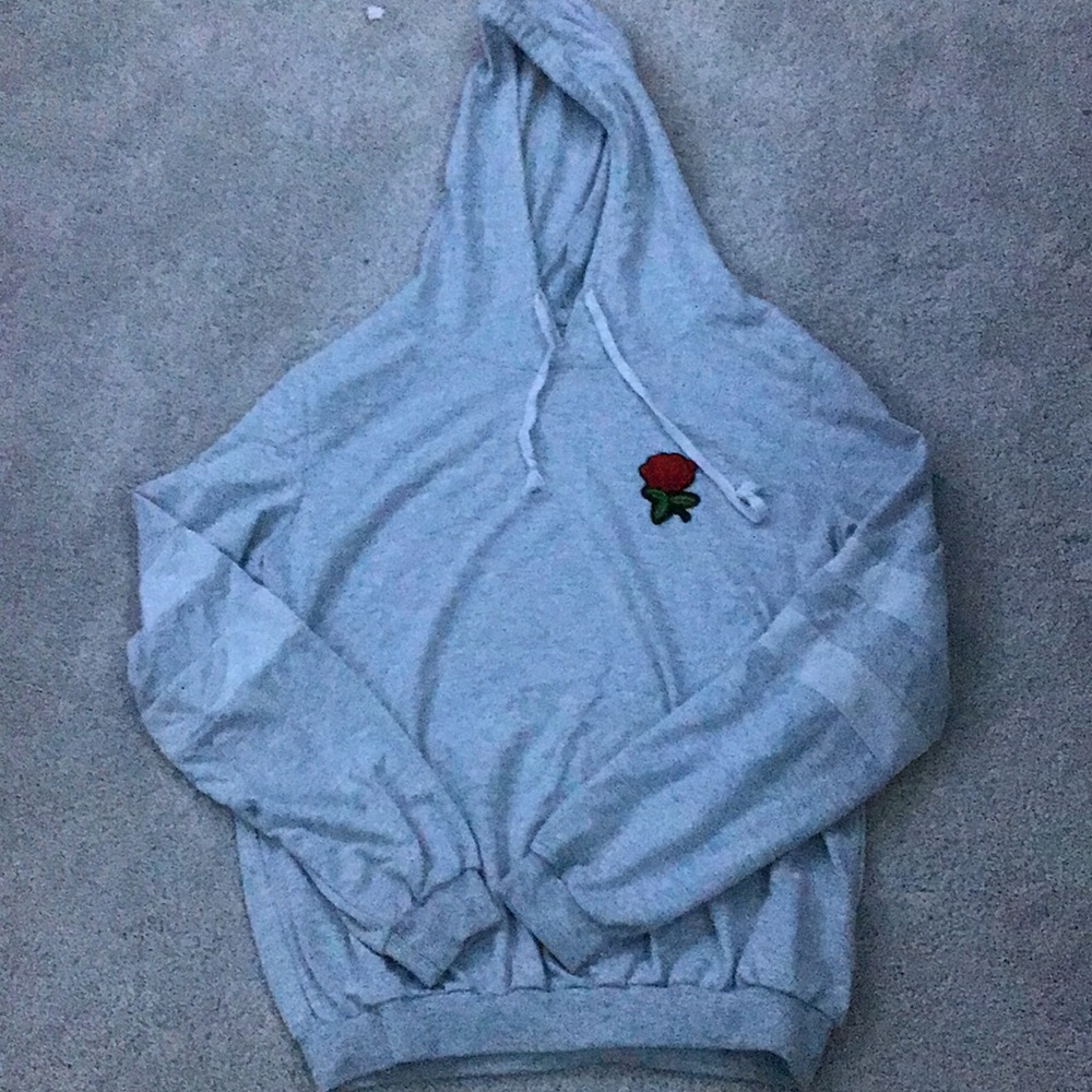 Light grey sweatshirt